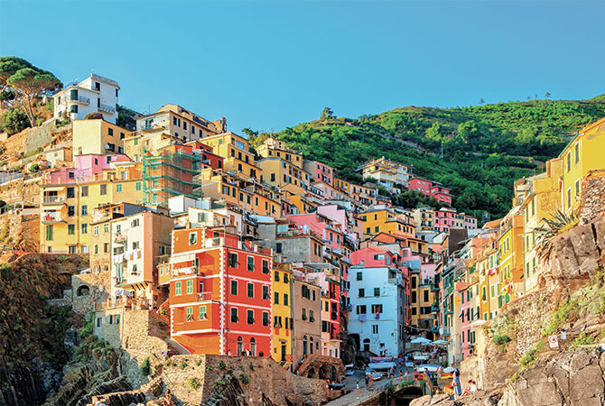 Enlargeable photo of Riomaggiore, Italy