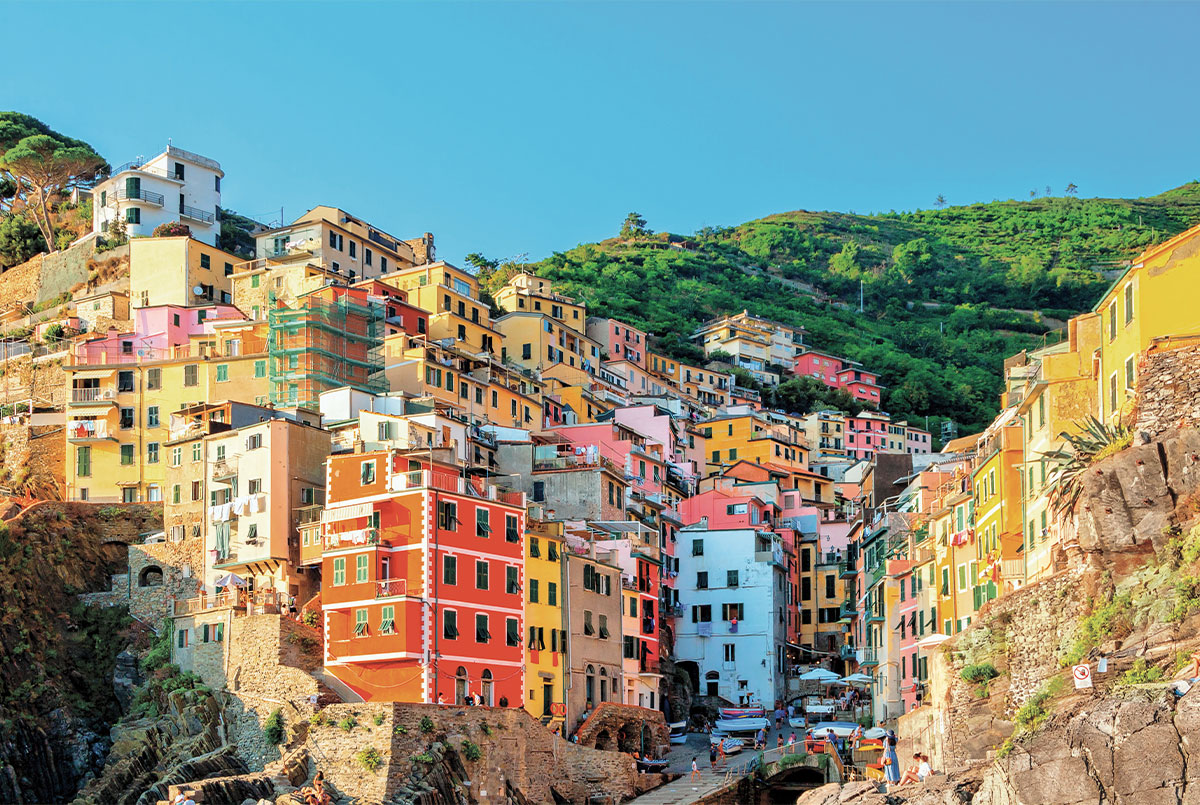 Riomaggiore, Italy