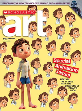 Magazine Issue Cover