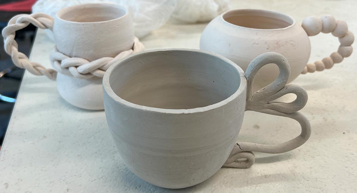 Image of three different mugs