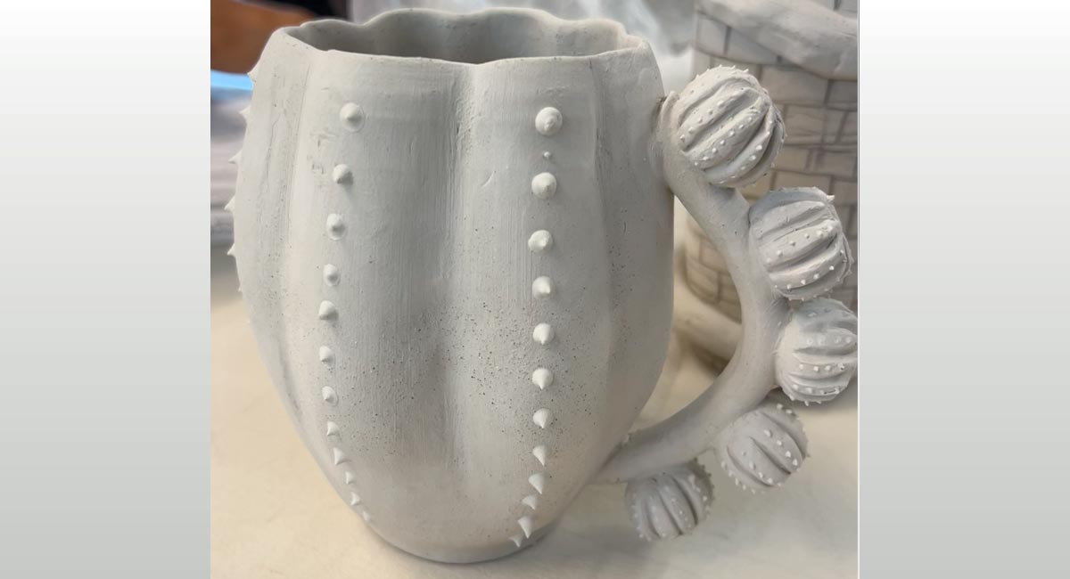 Image of a cactus mug